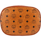 MCM Monogram Visetos Drawstring Bucket Crossbody Bag
