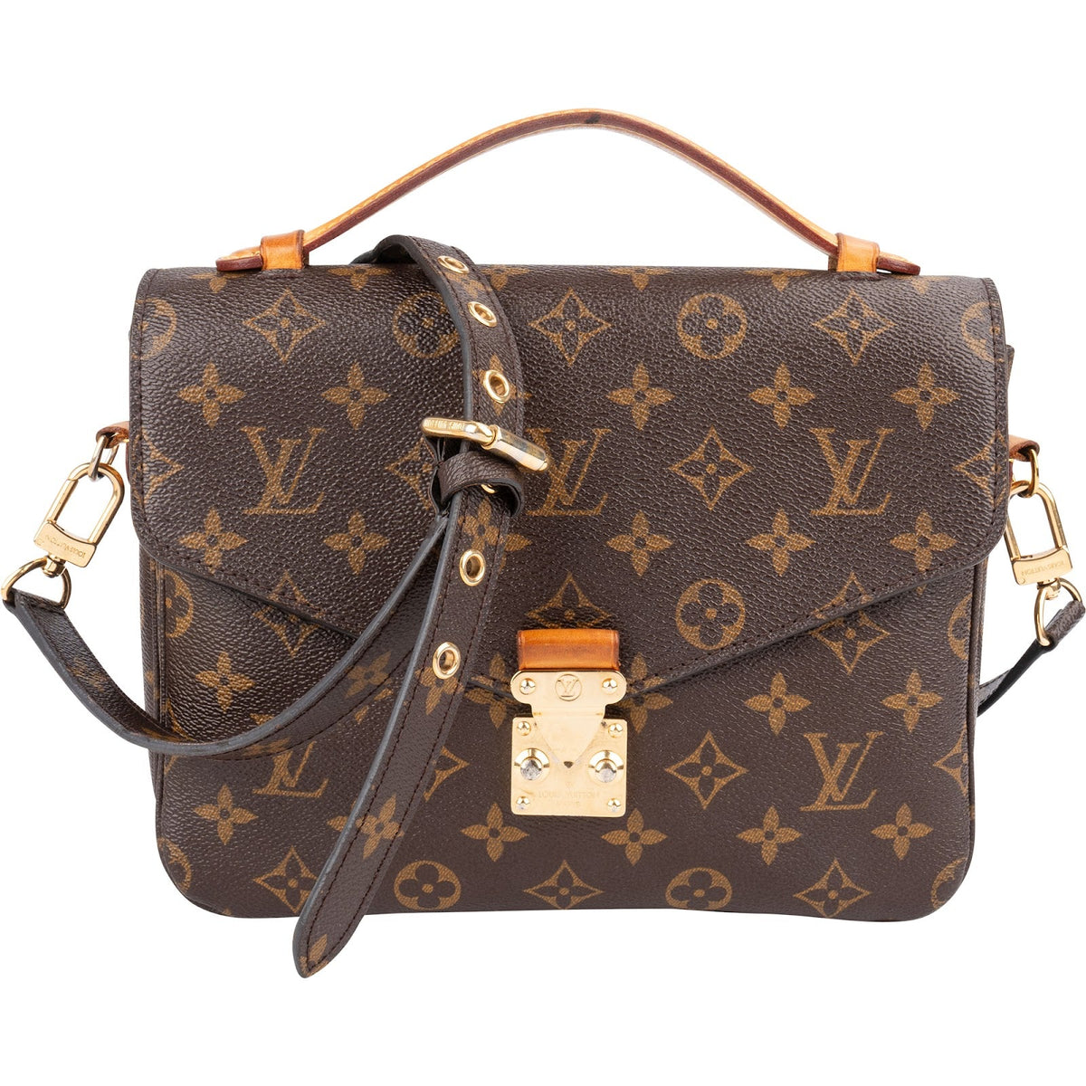 Louis Vuitton Monogram Canvas Pochette Métis Handbag