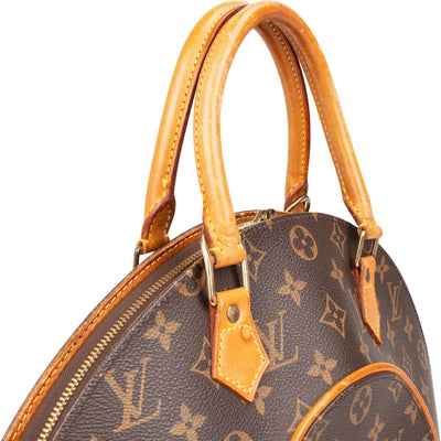 Louis Vuitton Monogram Canvas Ellipse MM Handbag