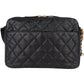 Chanel Quilted Lambskin CC Multi-Pocket Camera Crossbody Bag