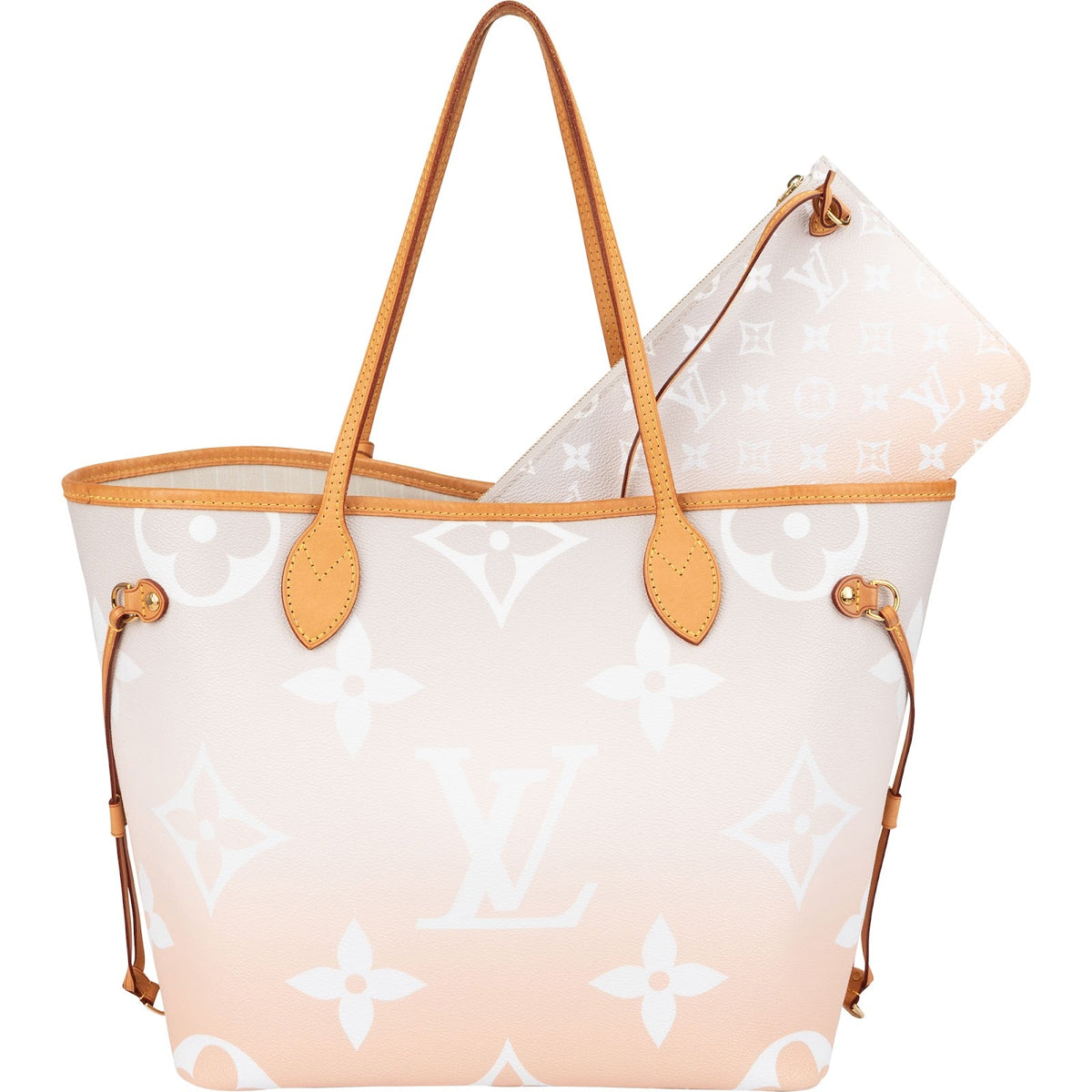 Louis Vuitton Monogram Giant By The Pool Neverfull MM Shoulder Bag