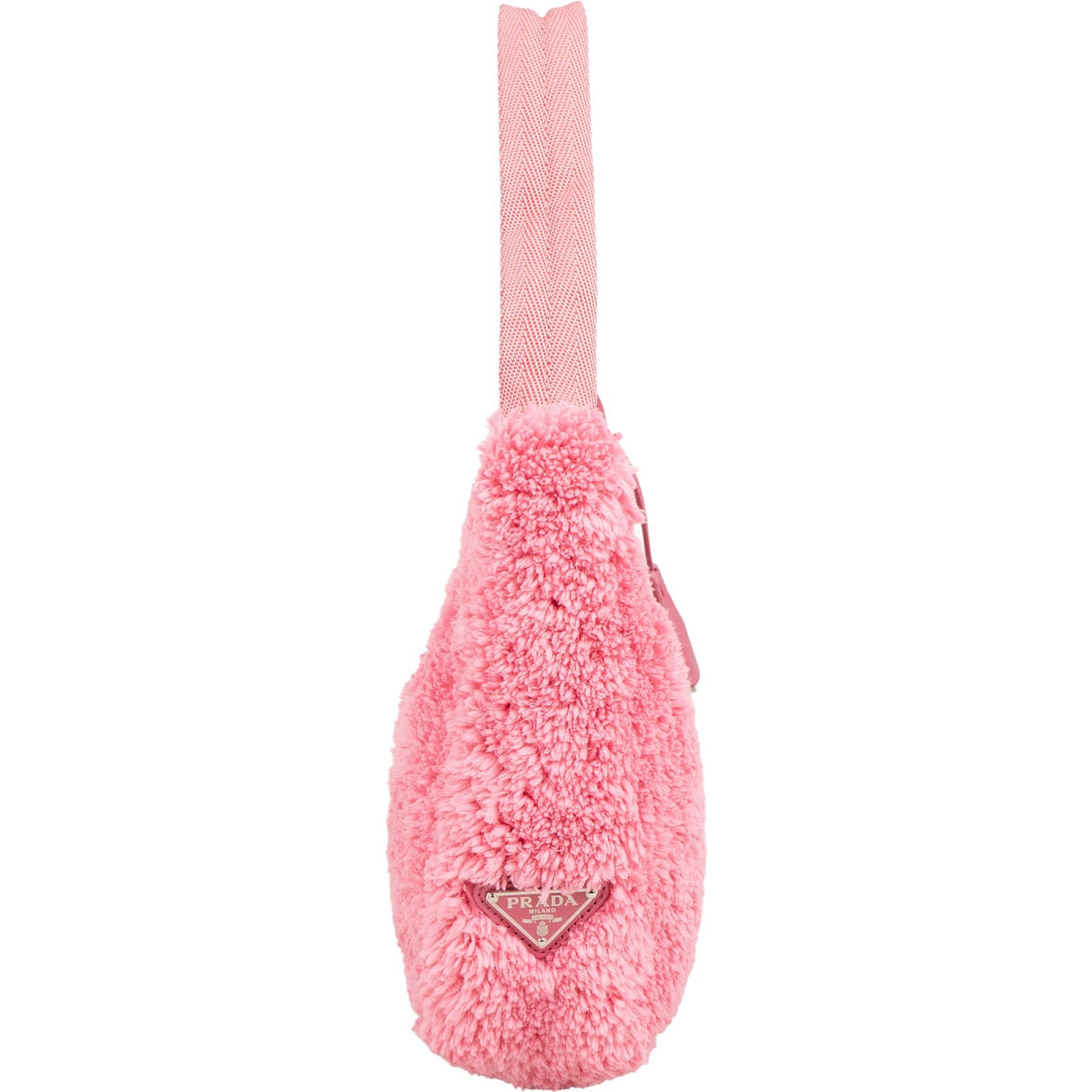 Prada Re-Edition 2000 aus rosa Frottee – Ansicht 4