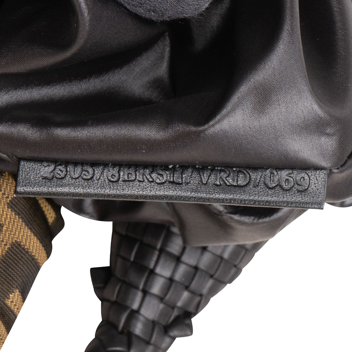 Fendi x Moncler Nylon Spy Hobo Handbag