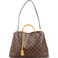 Louis Vuitton Monogram Canvas Montaigne MM Handbag