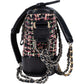 Chanel Tweed Leather Gabrielle Bicolor Chain Small Crossbody Bag
