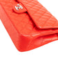 Chanel Quilted Lambskin Palladium Medium Double Flap Shoulder Bag