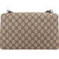 Gucci Monogram GG Supreme Canvas Dionysus Shoulder Bag