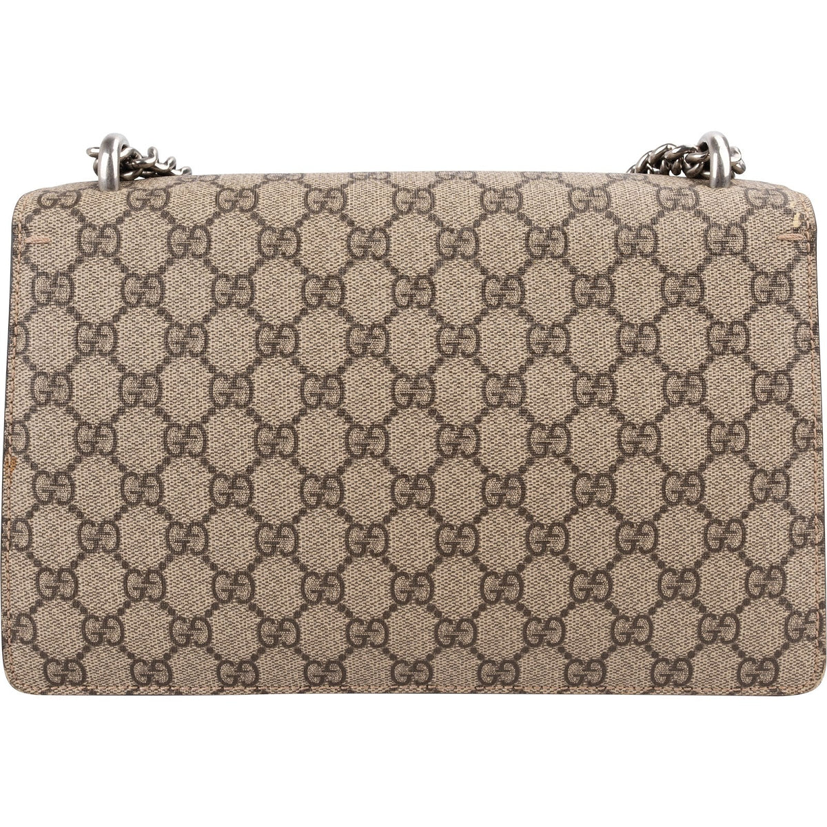 Gucci Monogram GG Supreme Canvas Dionysus Shoulder Bag