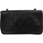 Chanel Quilted Lambskin Small 24K Gold Single Flap Crossbody Bag