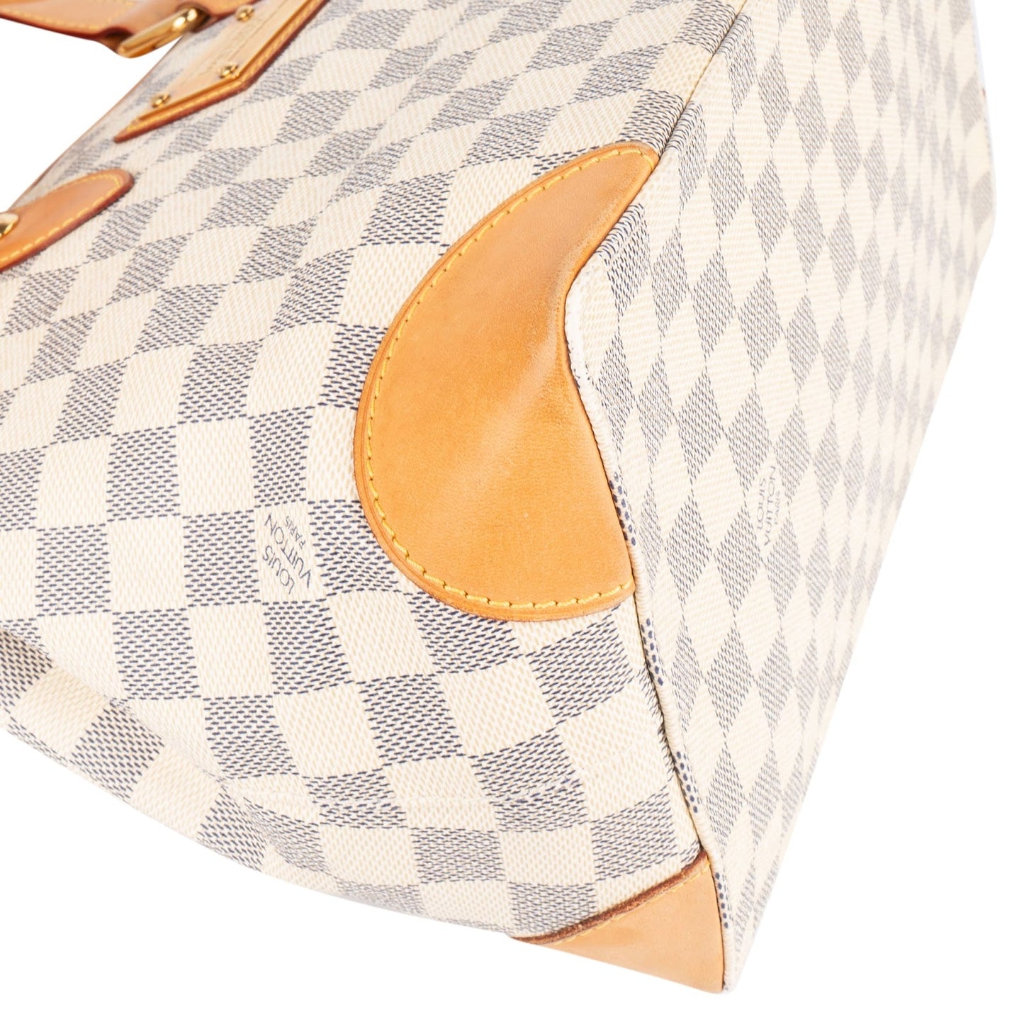 Louis Vuitton Monogram Damier Azur Hamstead PM Shoulder Bag