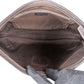 Gucci Monogram Crystal GG Abbey D-Ring Shoulder Bag