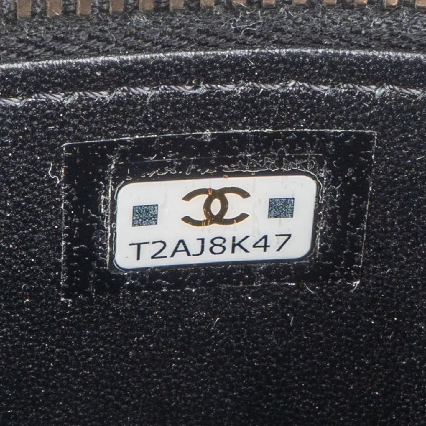 Chanel Quilted Lambskin Vanity Case Crossbody Bag