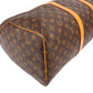Louis Vuitton Monogram Canvas Keepall 50 Travel Bag