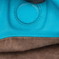 Bottega Veneta Blue Leather Snake Cervo Hobo Shoulder Bag