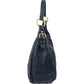 Prada Navy Calf Leather Vitello Daino Shoulder Bag