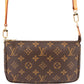 Louis Vuitton Monogram Canvas Pochette Accessoires Crossbody Bag