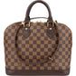 Louis Vuitton Monogram Damier Ebene Alma PM Handbag