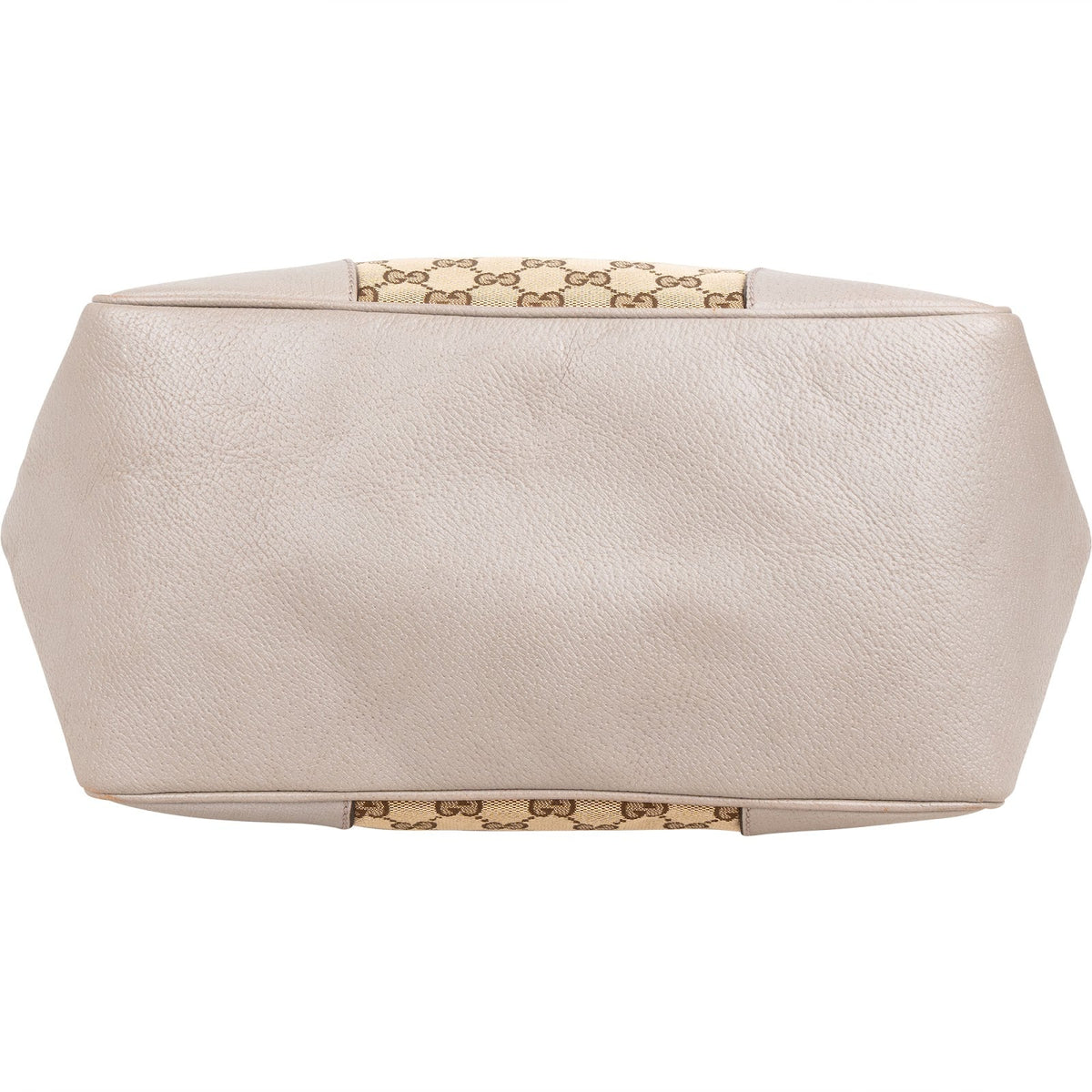 Gucci Monogram GG Canvas Bree Shopper Shoulder Bag