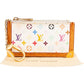 Louis Vuitton Monogram Murakami Multicolor Pochette Cles Key Pouch