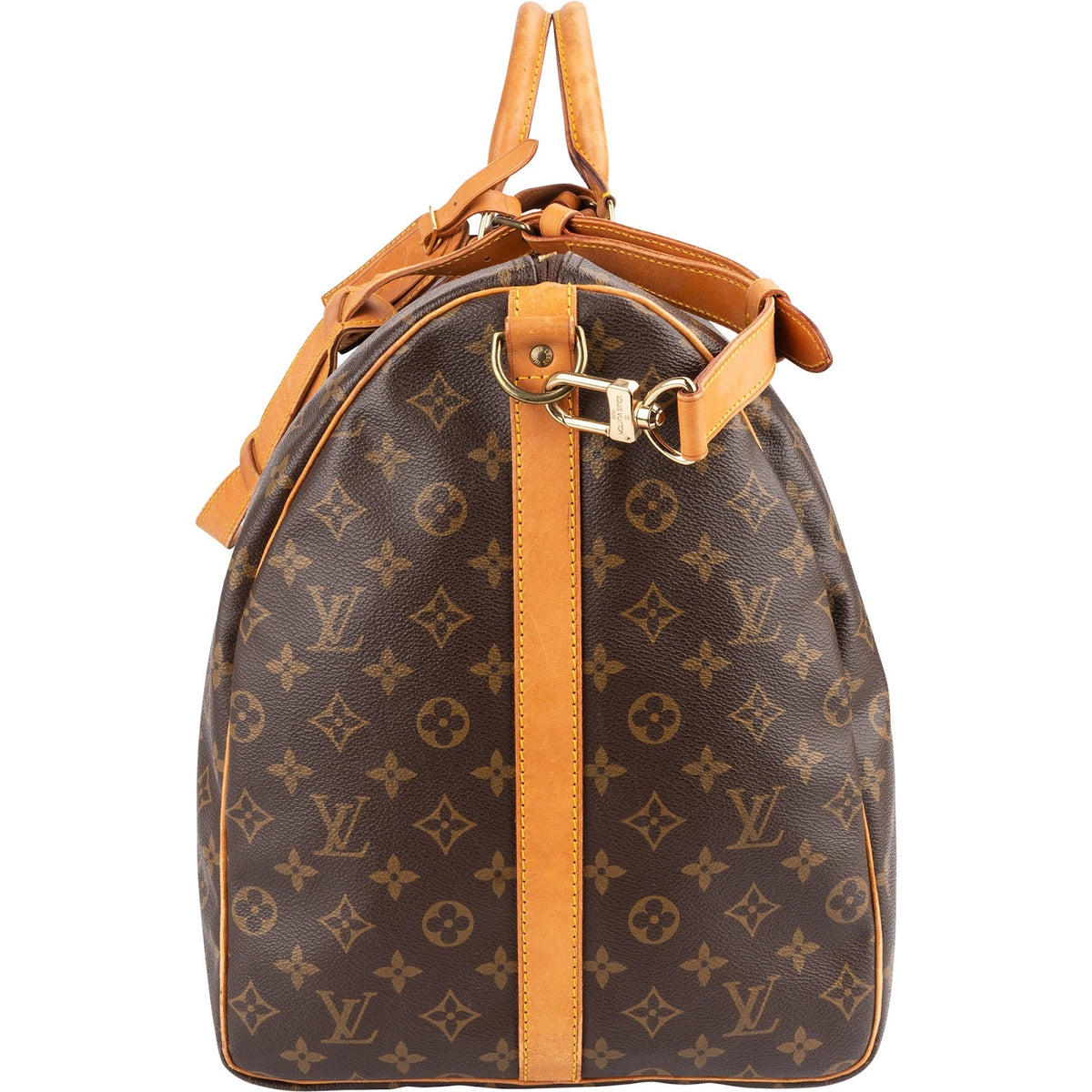 Louis Vuitton Keepall 60 Bandoulière aus Monogram Canvas – Ansicht 5