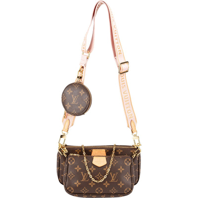 Louis Vuitton Monogram Canvas Multi Pochette Accessoires Crossbody Bag