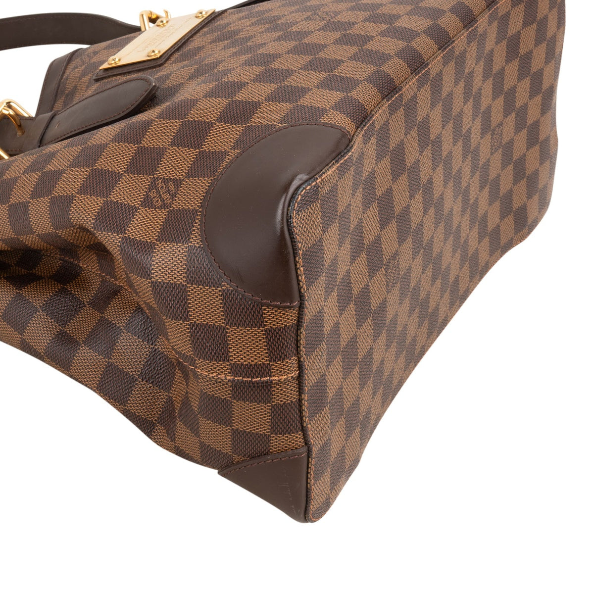 Louis Vuitton Monogram Damier Ebene Hampstead MM Shoulder Bag