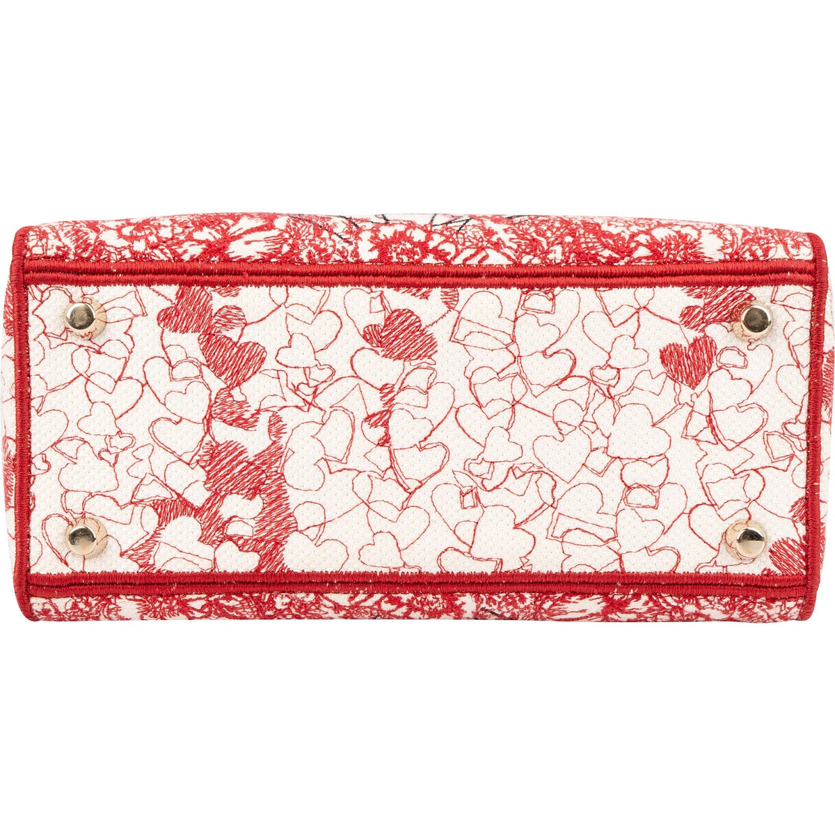 Dior D-Lite D-Royaume d'Amour aus besticktem Canvas – Ansicht 7