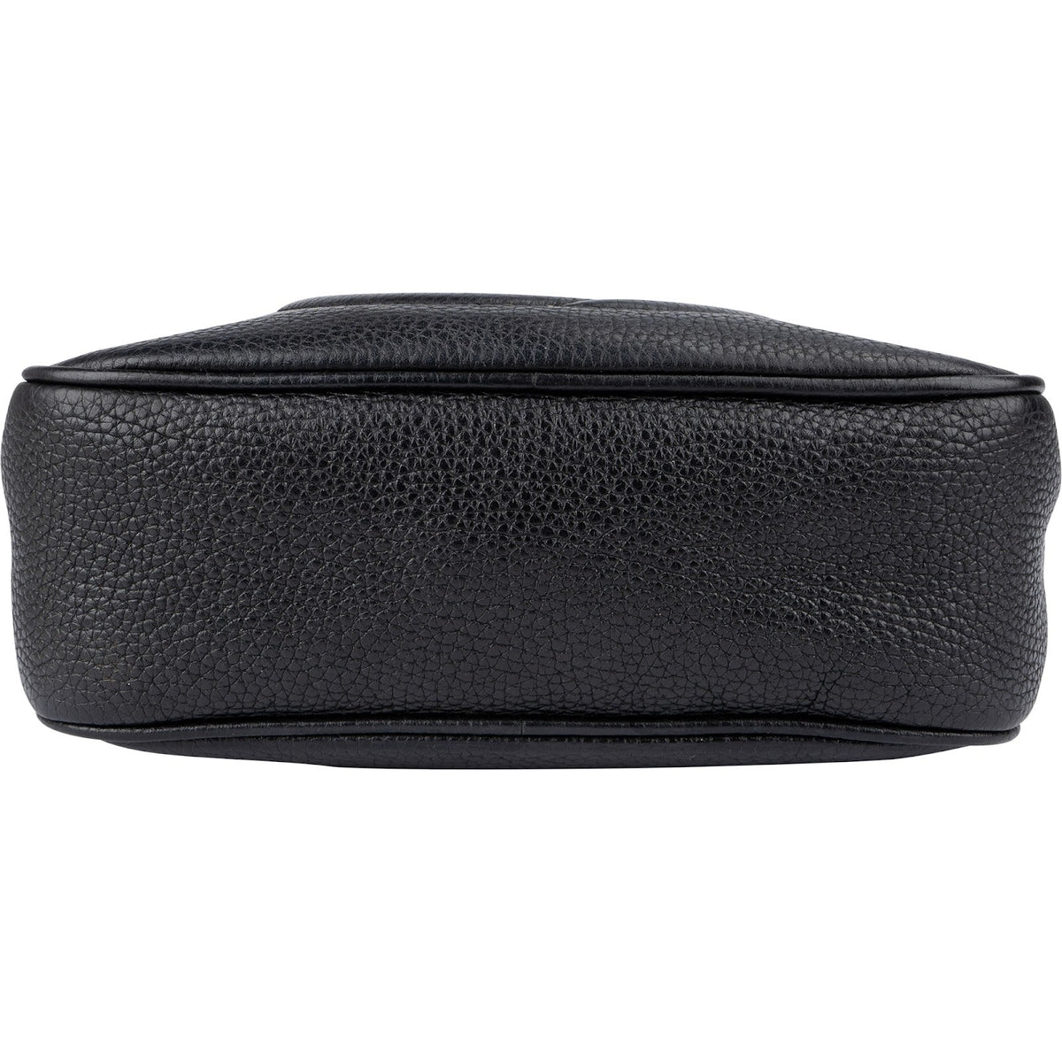 Gucci Black Leather Soho Disco Crossbody Bag