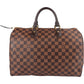 Louis Vuitton Monogram Damier Ebene Speedy 35 Handbag