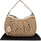 Gucci Monogram GG Canvas Sukey Shoulder Bag