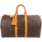 Louis Vuitton Monogram Canvas Keepall 45 Travel Bag