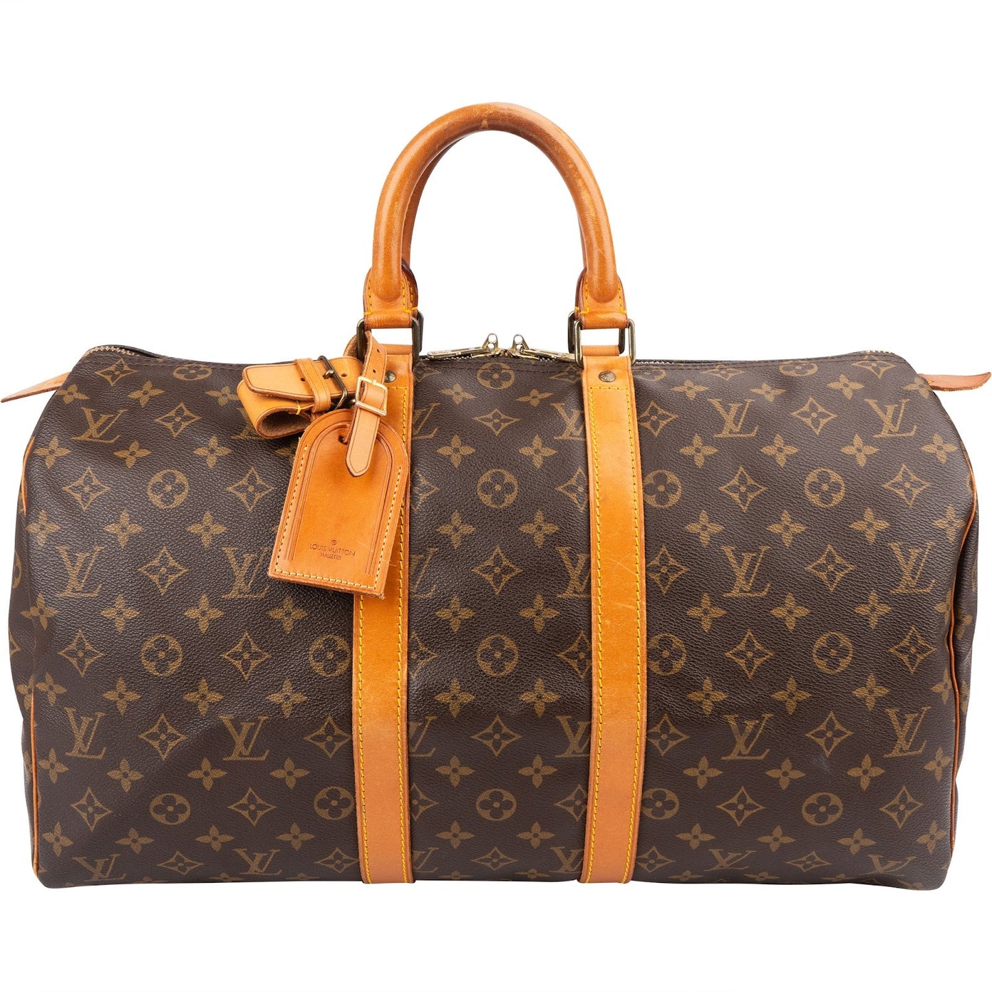 Louis Vuitton Monogram Canvas Keepall 45 Travel Bag