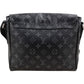 Louis Vuitton Monogram Eclipse Canvas District Messenger PM Crossbody Bag