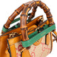 Gucci Diana Mini Tote aus Bast (limitiert) – Ansicht 3