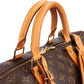 Louis Vuitton Monogram Canvas Keepall 50 Bandoulière Travel Bag