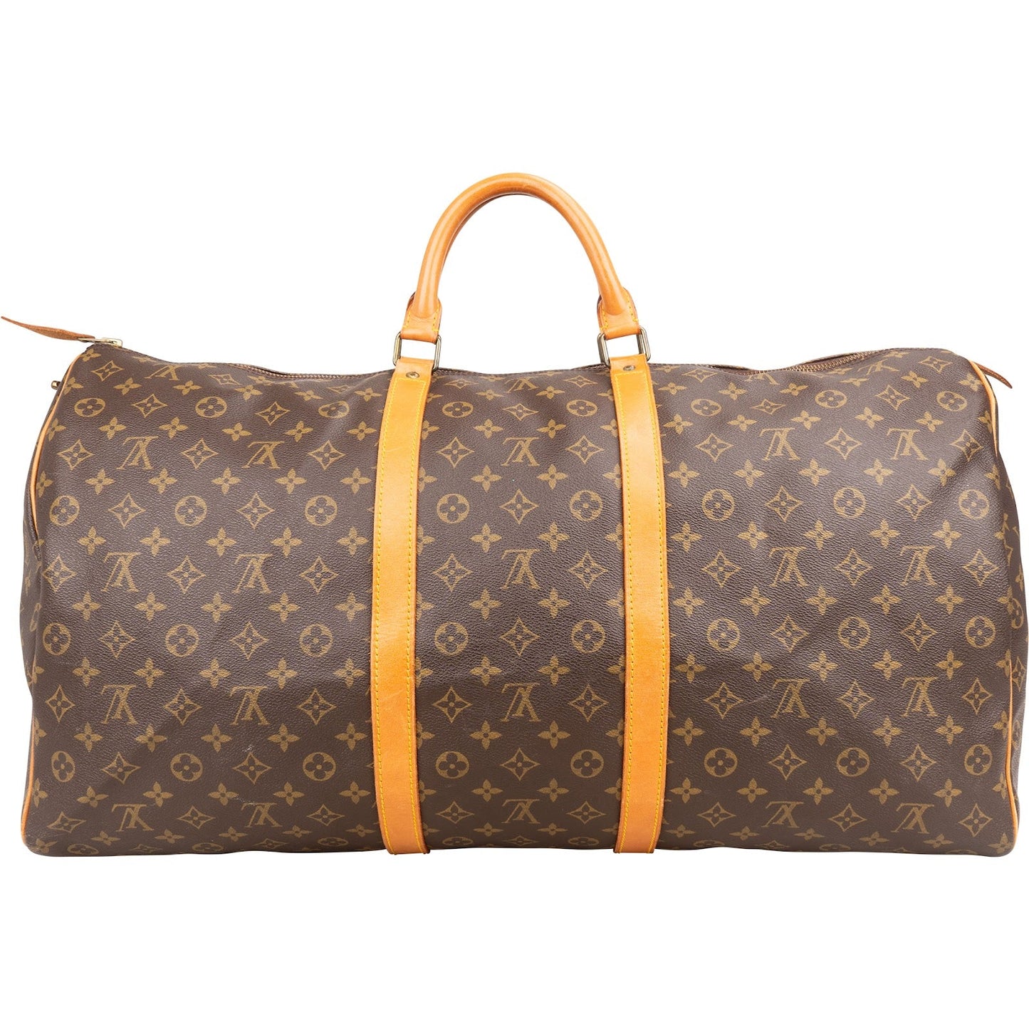 Louis Vuitton Monogram Canvas Keepall 60 Travel Bag