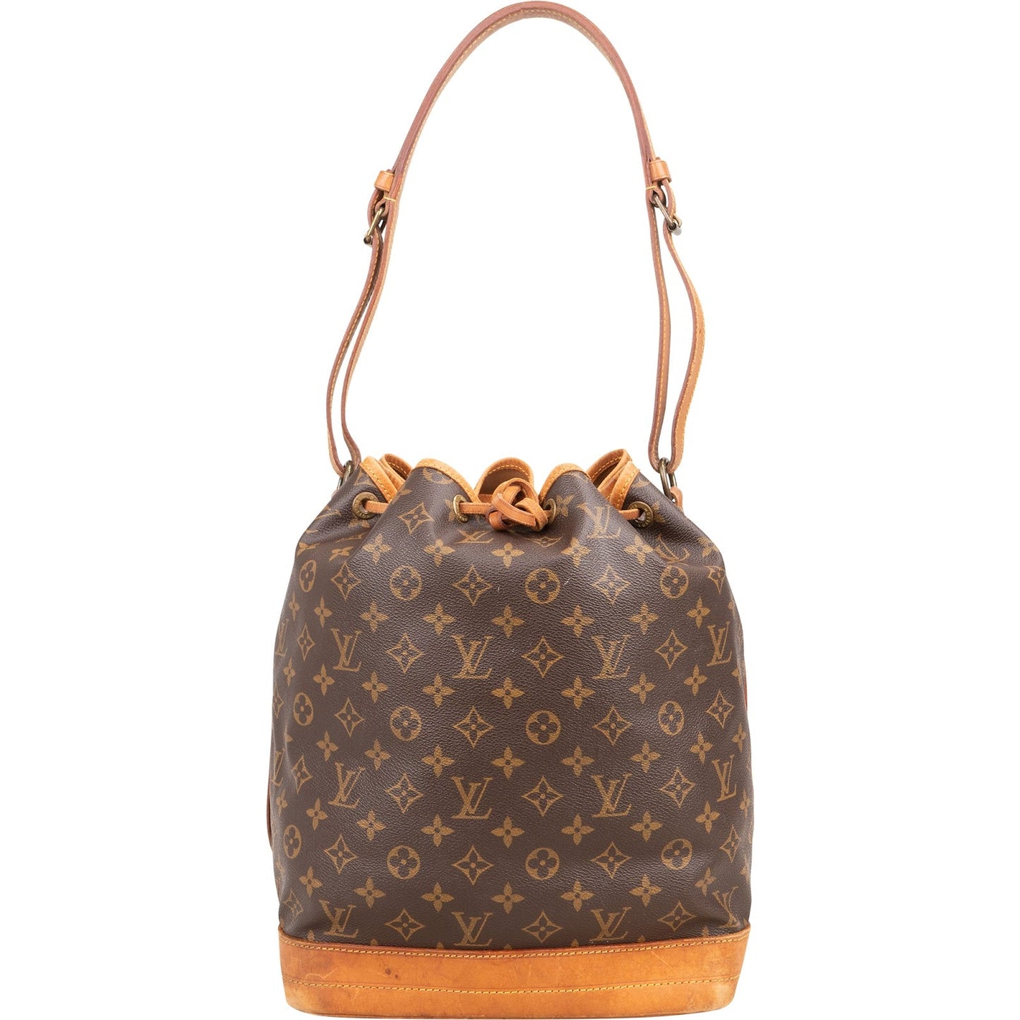Louis Vuitton Monogram Canvas Sac Noé Grande Shoulder Bag