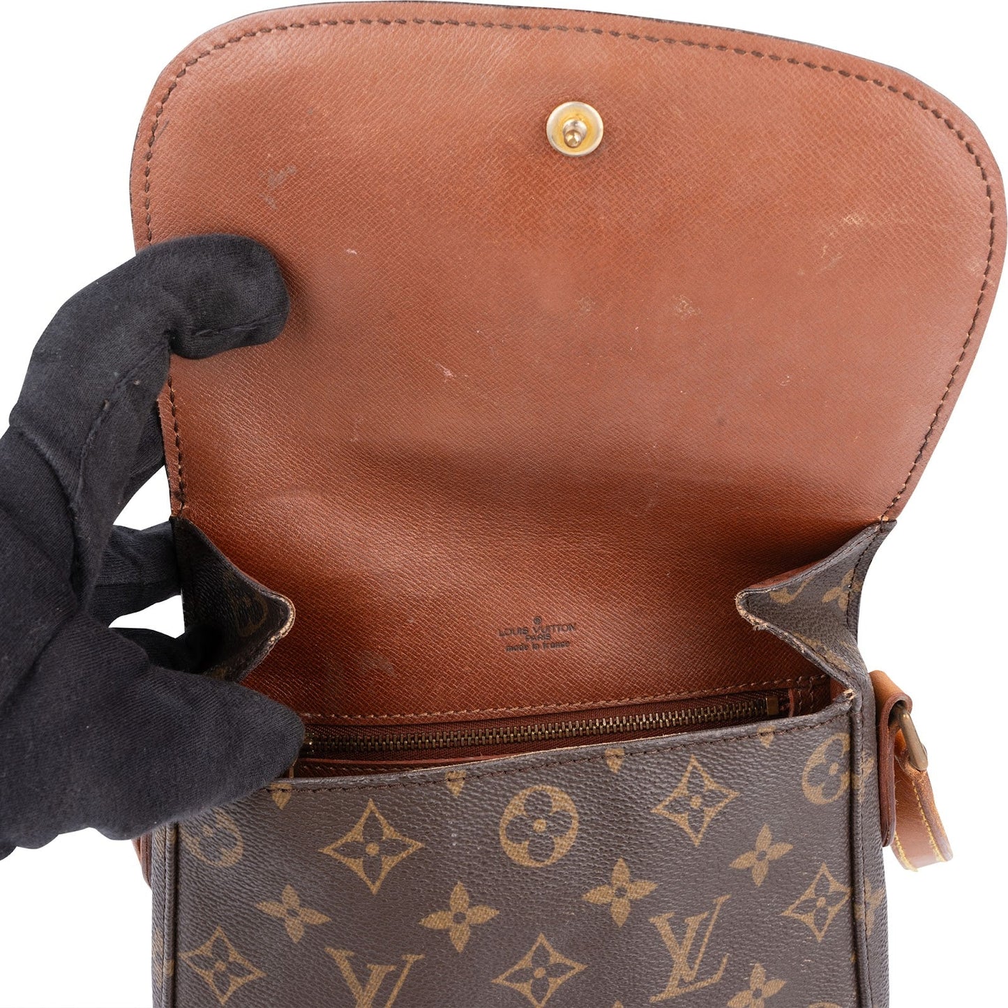 Louis Vuitton Monogram Canvas Saint Cloud PM Crossbody Bag