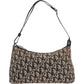 Christian Dior Trotter Monogram Cotton Pochette Handbag