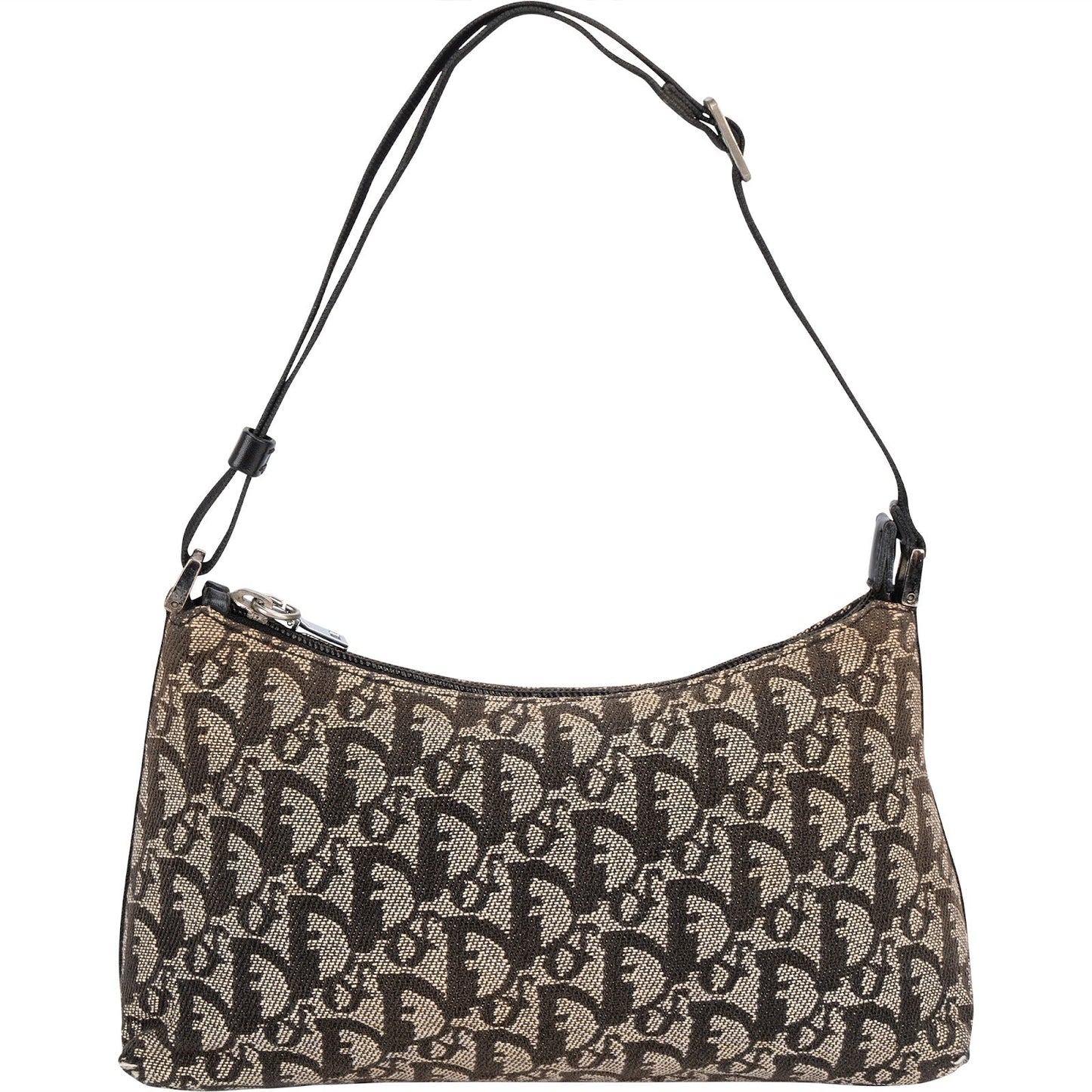 Christian Dior Trotter Monogram Cotton Pochette Handbag