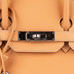 Hermès Fjord Leather Birkin 35 Handbag Beige Brown Palladium Hardware