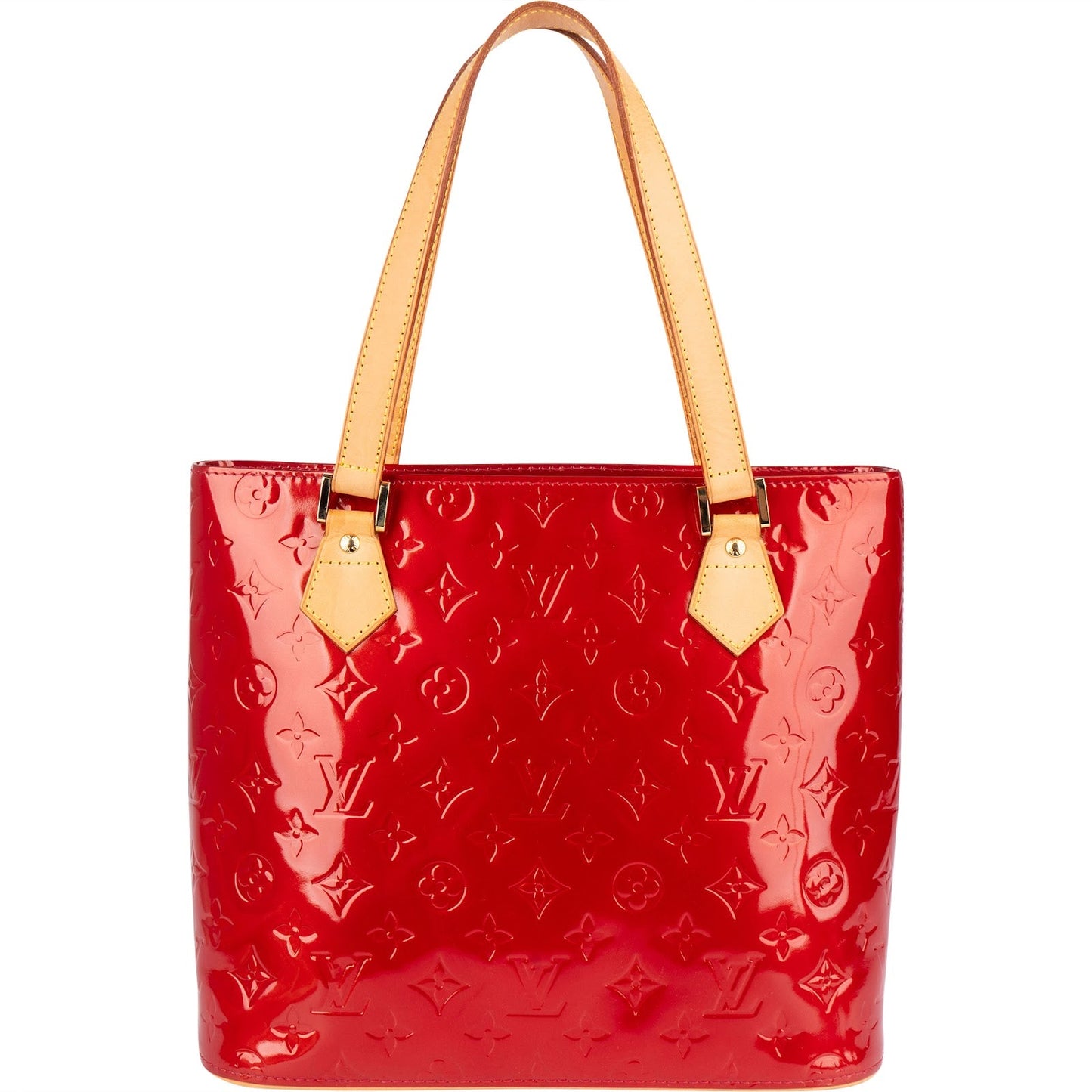 Louis Vuitton Monogram Vernis Houston Handbag
