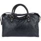 Balenciaga Dark Blue Leather City Handbag
