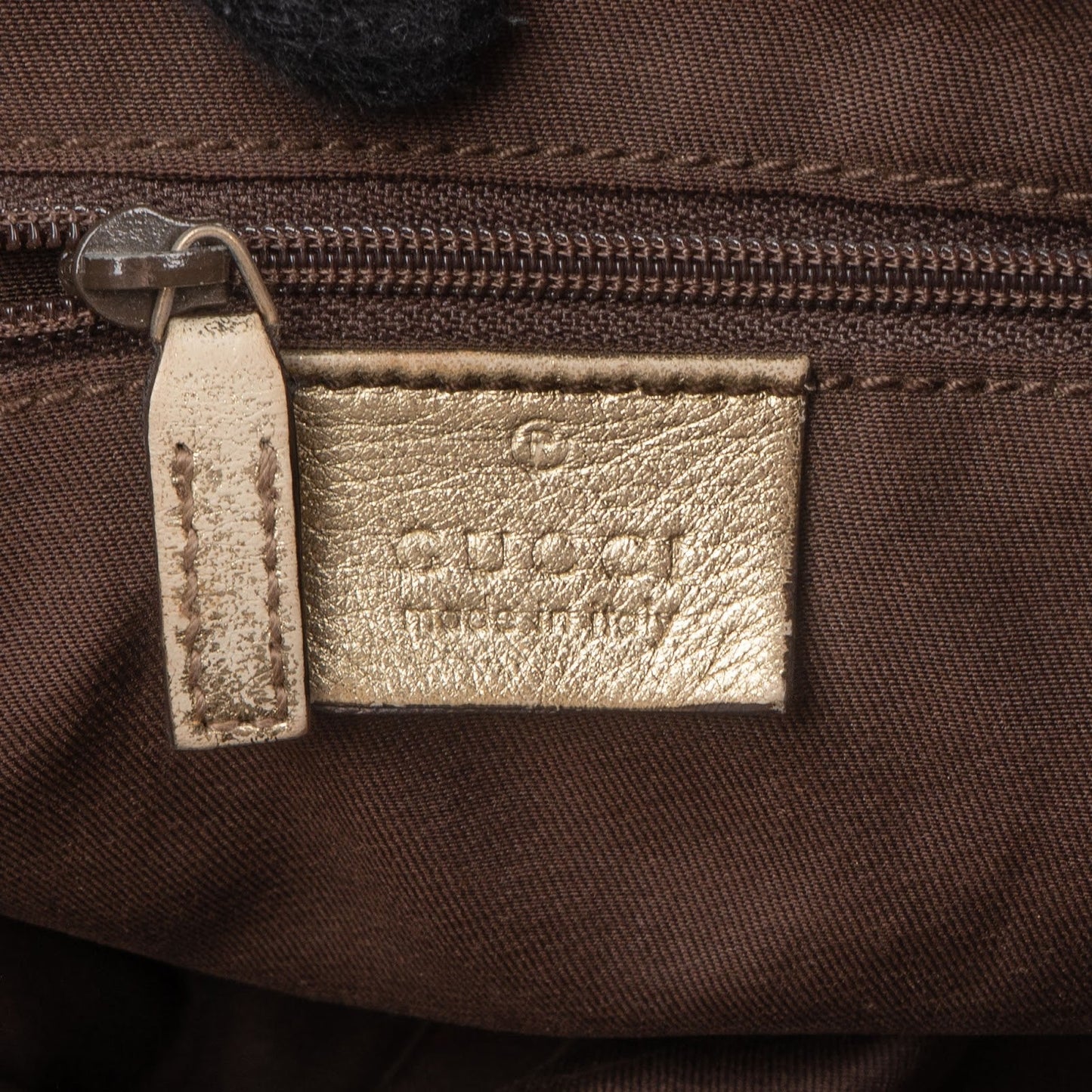Gucci Monogram GG Canvas Abbey D-Ring Hobo Shoulder Bag