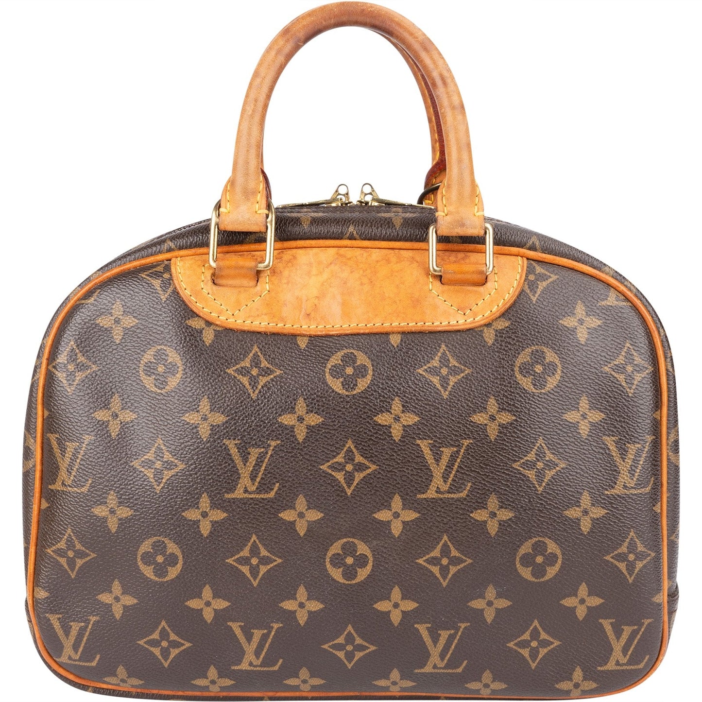 Louis Vuitton Monogram Canvas Trouville Handbag
