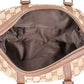 Gucci Monogram GG Boston Handbag
