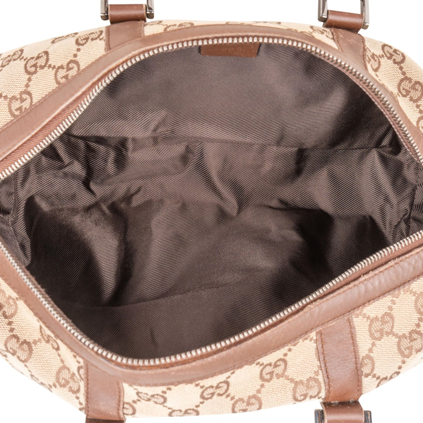 Gucci Monogram GG Boston Handbag