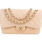 Chanel Caviar Leather Jumbo Double Flap Shoulder Crossbody Bag