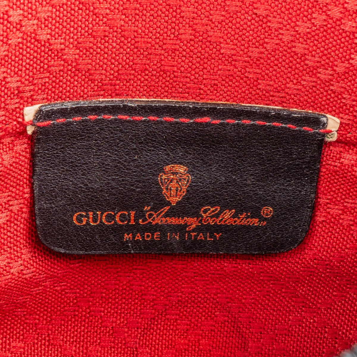 Gucci Monogram GG Canvas Vintage Pochette Acessoires Crossbody Bag