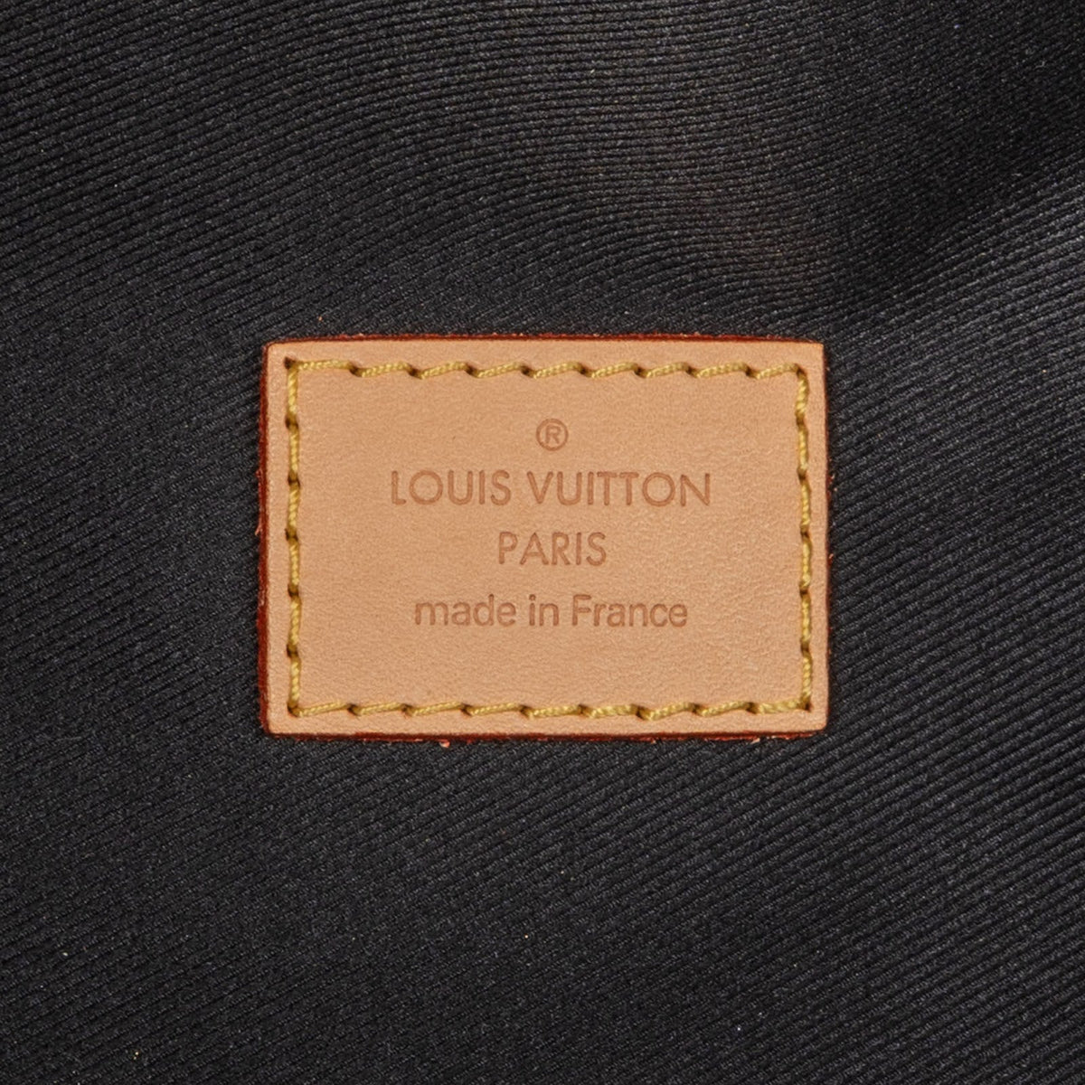 Louis Vuitton Monogram Canvas Bumbag MM Crossbody Bag